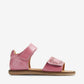 Wheat Open-Toe Children's Sandal - Pink