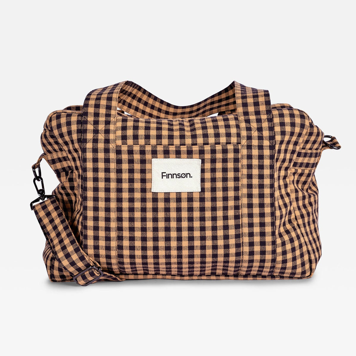 Finnsøn SANNA Changing Bag - Gingham Check