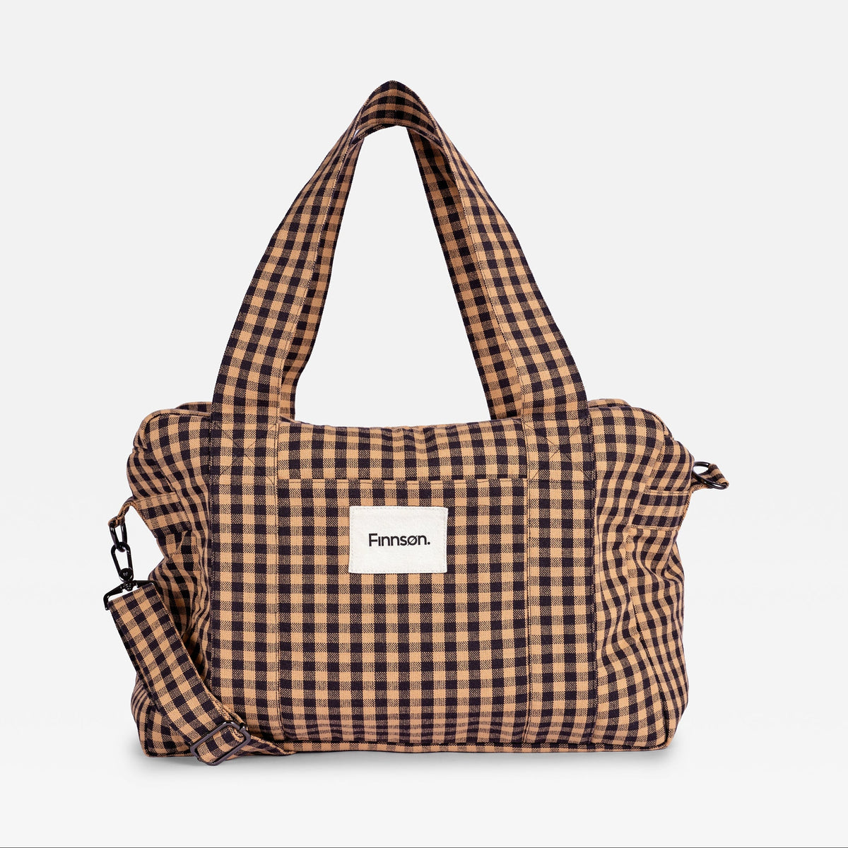 Finnsøn SANNA Changing Bag - Gingham Check
