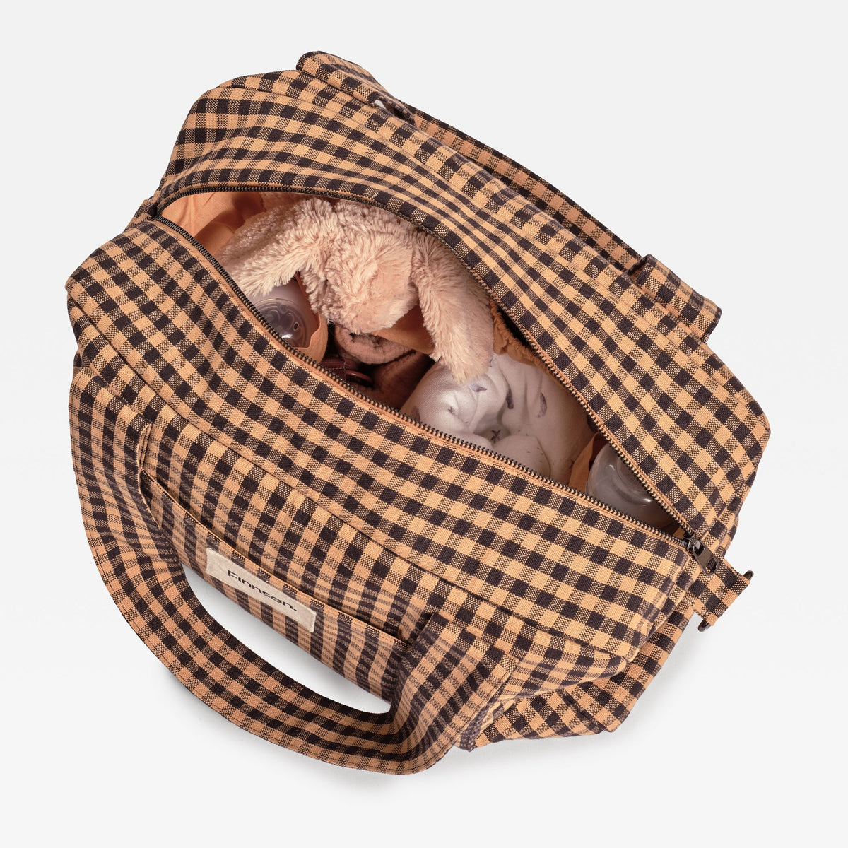 Finnsøn SANNA Changing Bag - Gingham Check