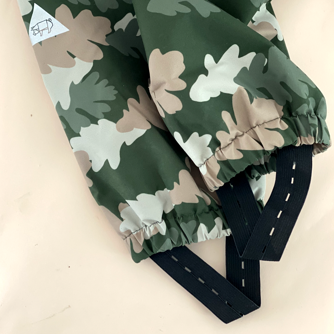 Toastie Kids Waterproof Packable Puddlesuit - Leaf Camo