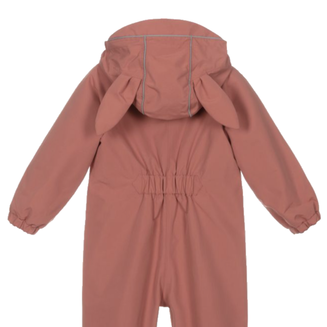 Toastie Kids Waterproof Packable Puddlesuit - Rose Pink