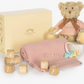 Milestone Snuggles Personalised Baby Gift Set by The Baby Gifting Co.