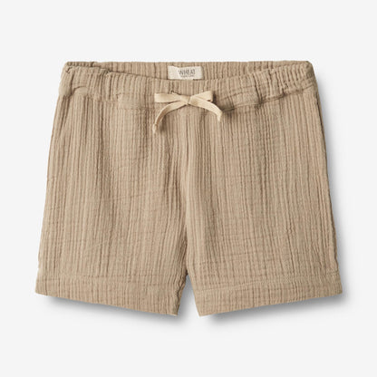 Wheat 'Atlasz' Children's Shorts - Beige Stone
