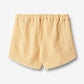Wheat 'Eileen' Children's Lace Shorts - Pale Apricot