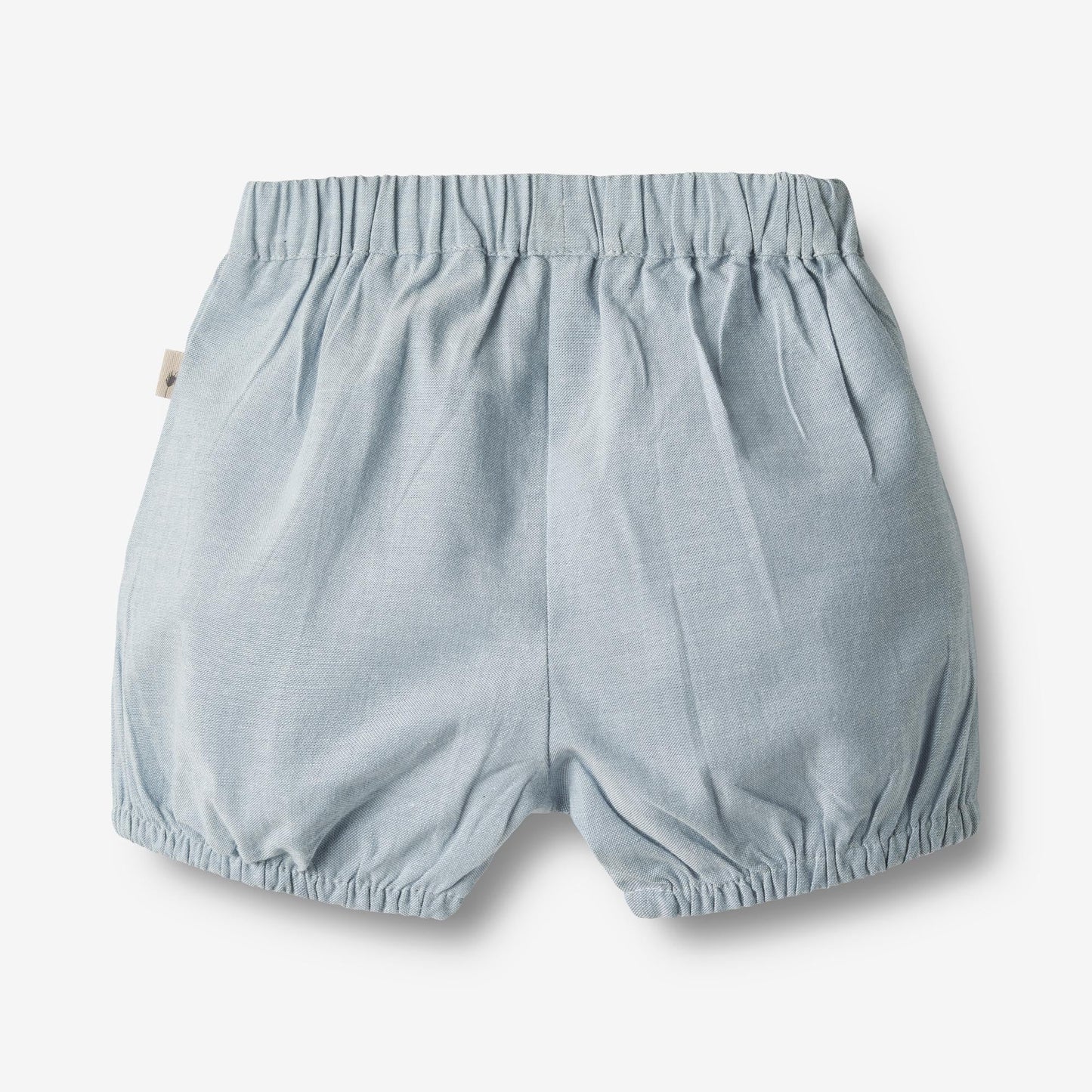 Wheat 'Olly' Baby Shorts - Blue Waves