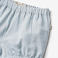 Wheat 'Olly' Baby Shorts - Blue Waves