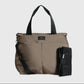 Finnsøn SIGRID Eco Changing Bag with Changing Mat - Mocha
