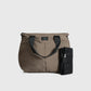 Finnsøn SIGRID Eco Changing Bag with Changing Mat - Mocha