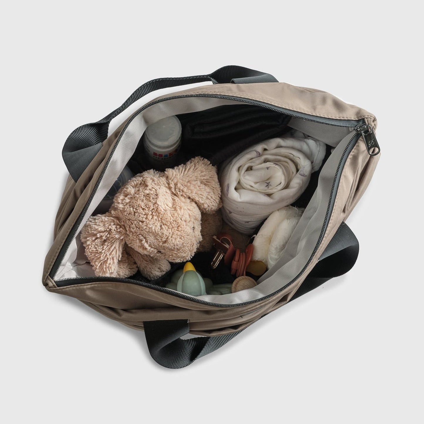 Finnsøn SIGRID Eco Changing Bag with Changing Mat - Mocha