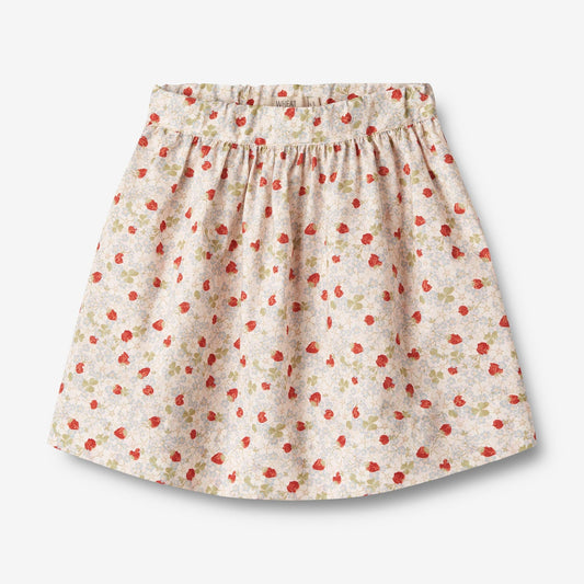 Wheat 'Sissi' Children's Skirt - Rose Strawberries