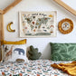 Kid of the Village World Map Wall Hanging - Small