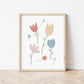 The Little Jones Spring Flowers Print