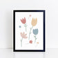 The Little Jones Spring Flowers Print