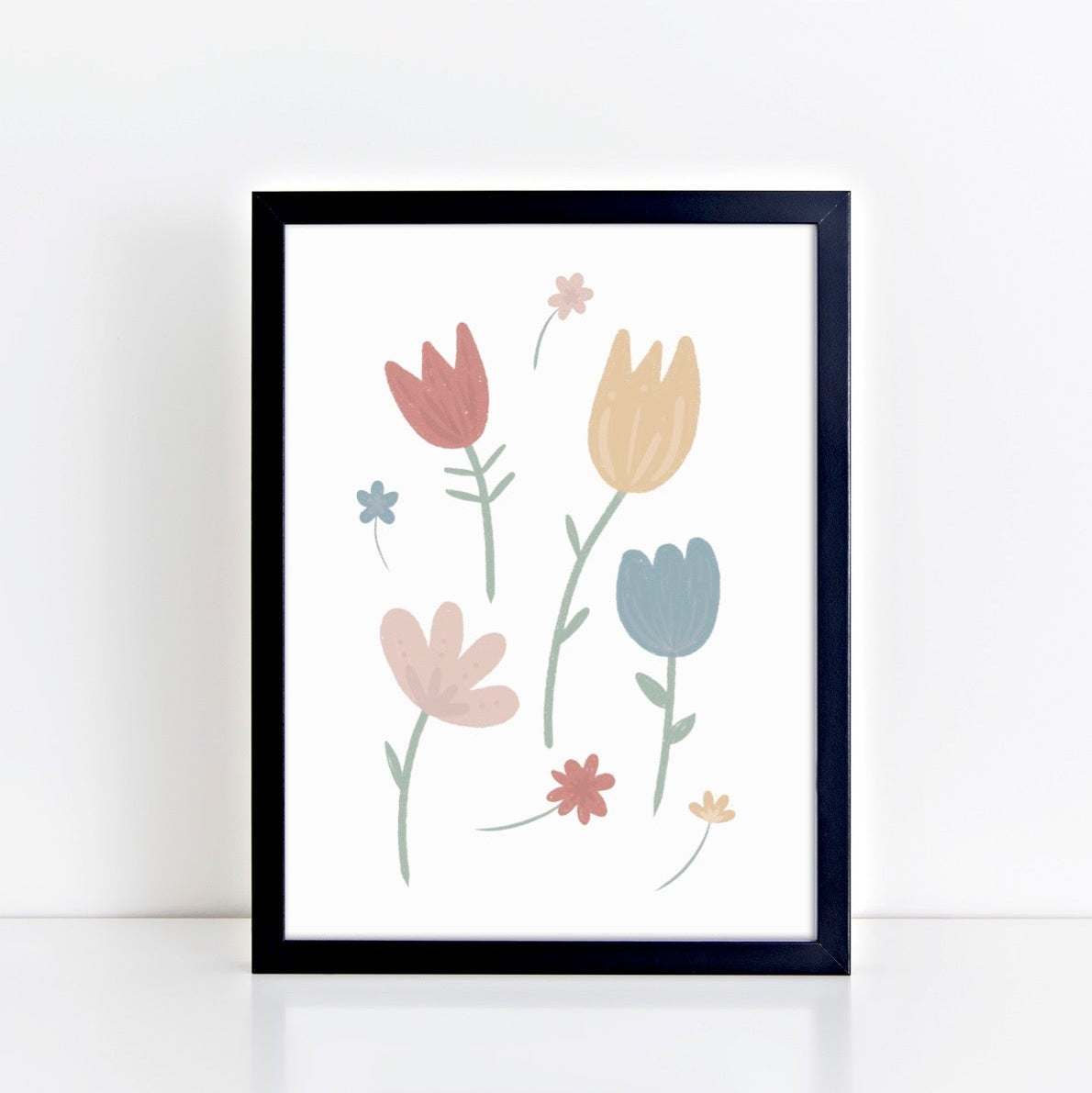 The Little Jones Spring Flowers Print