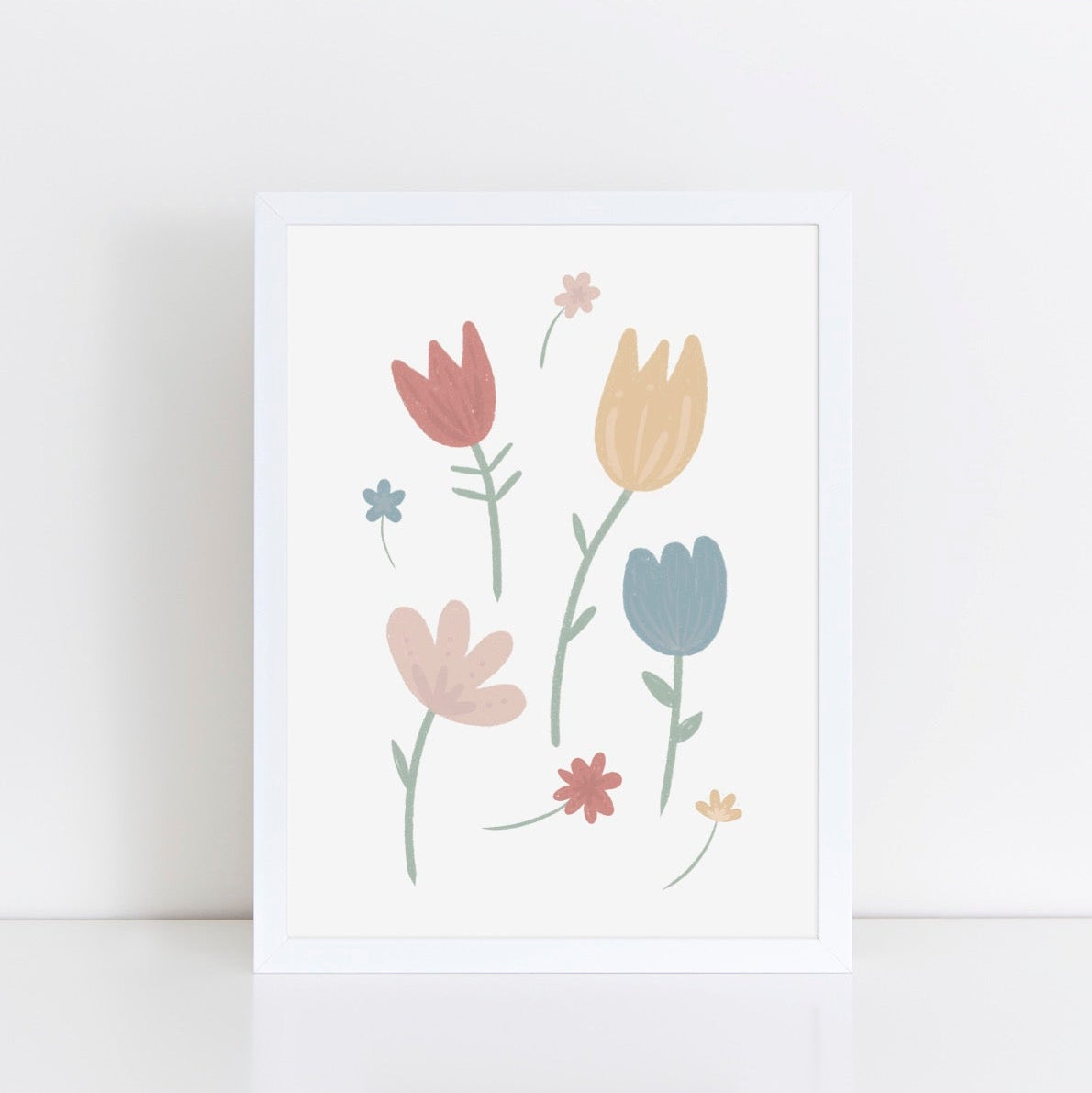 The Little Jones Spring Flowers Print