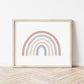 The Little Jones Spring Rainbow Print