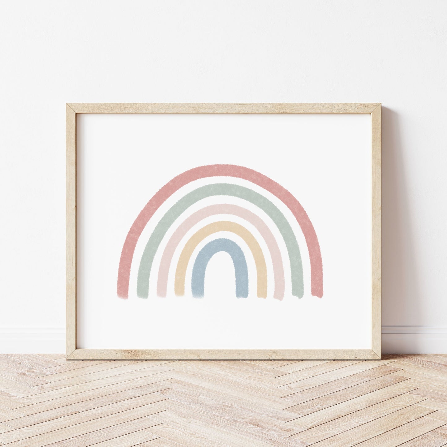 The Little Jones Spring Rainbow Print