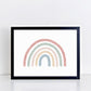 The Little Jones Spring Rainbow Print