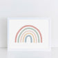 The Little Jones Spring Rainbow Print