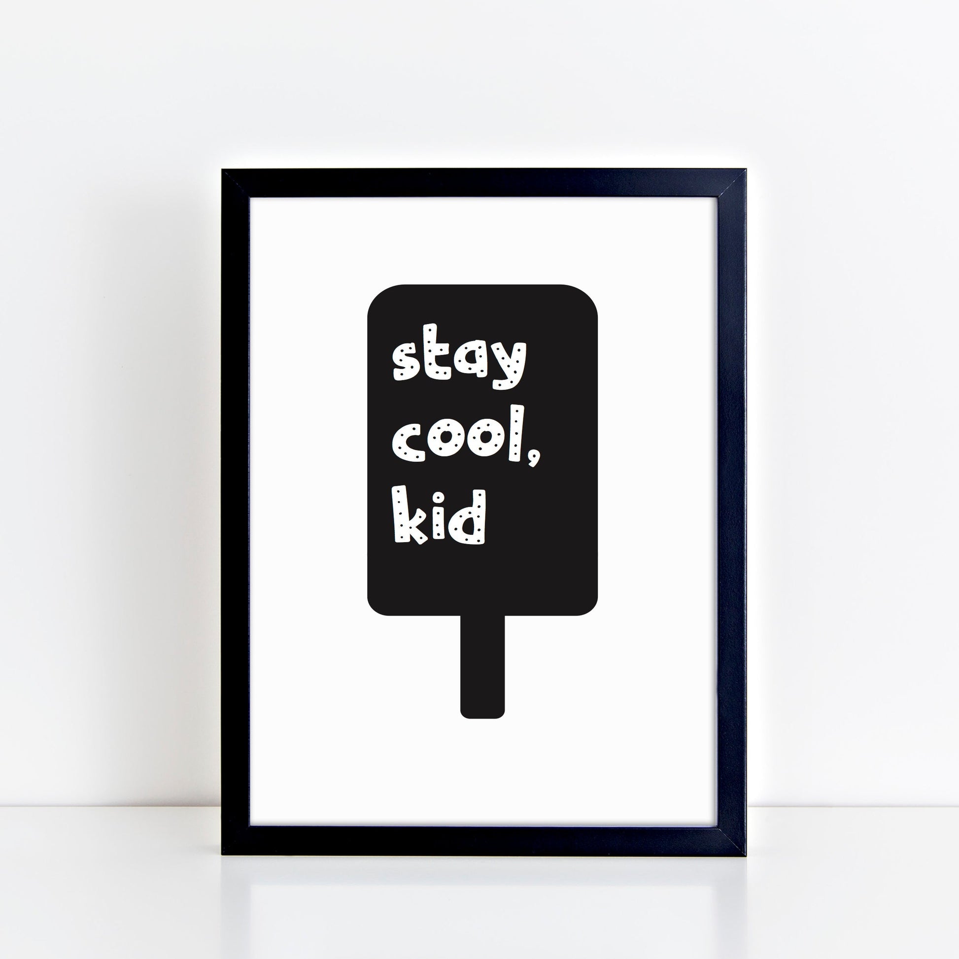 The Little Jones Stay Cool Kid Print