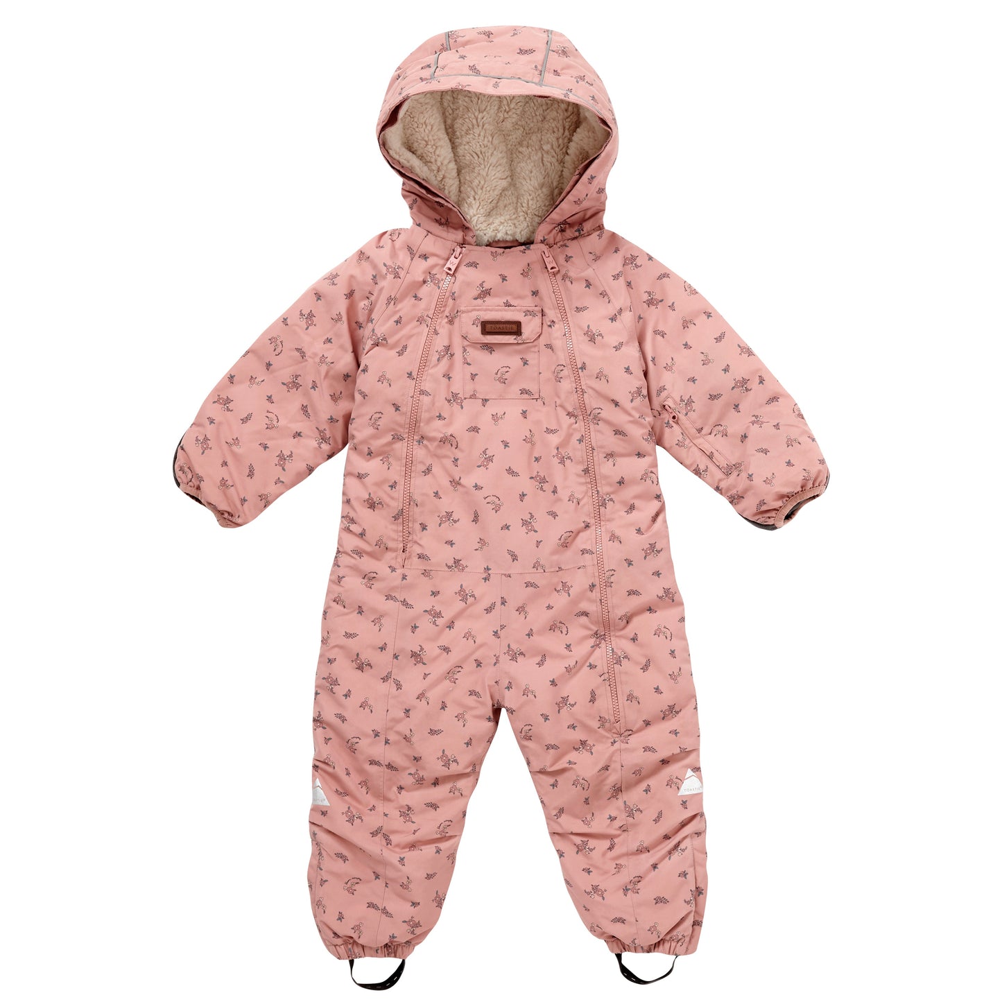 Toastie Kids Padded Winter Suit - Floral