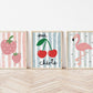 The Little Jones Strawberries Print