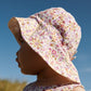 Wheat Baby Sun Hat - Carousels and Flowers