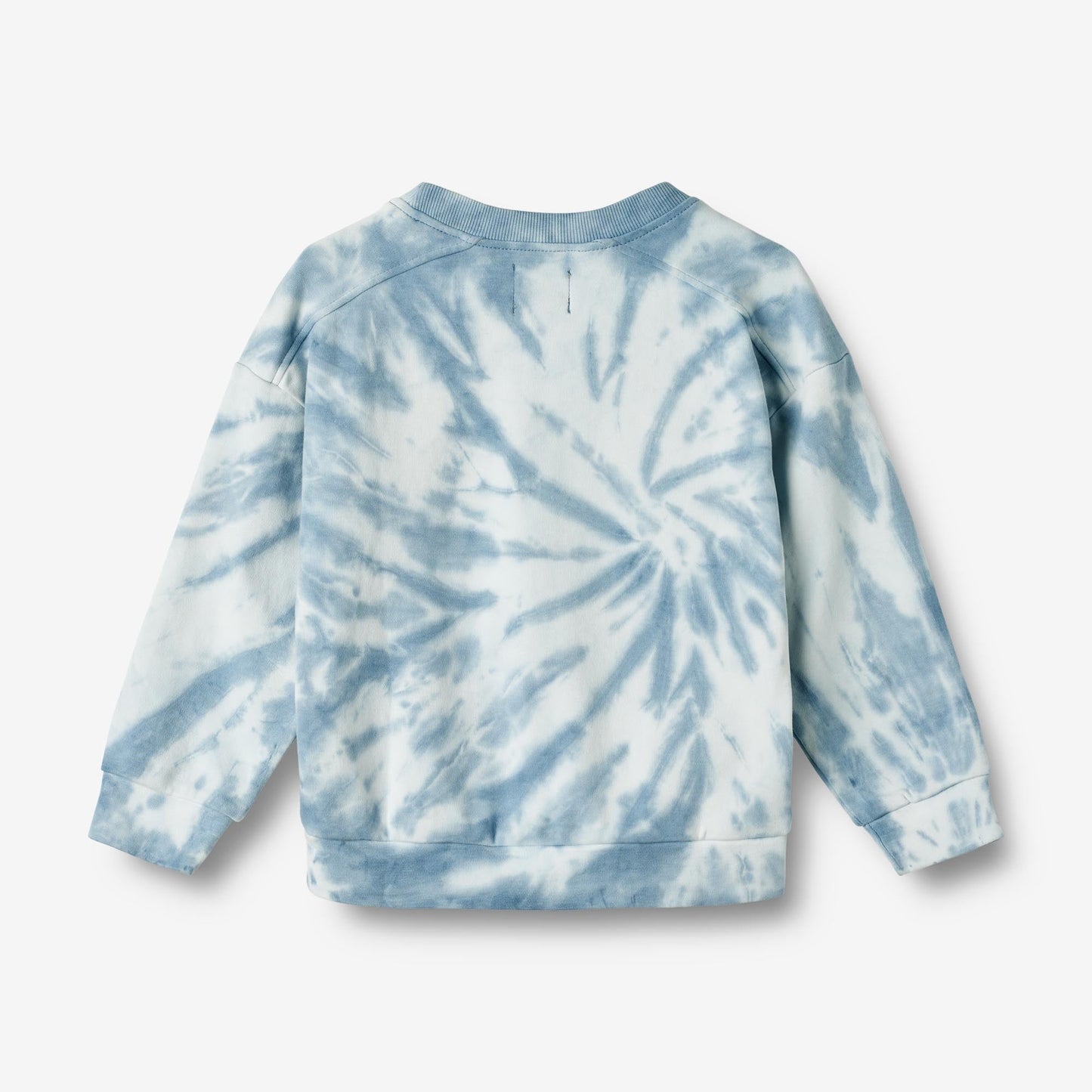 Wheat 'Peder' Children's Sweatshirt - Multi Blue