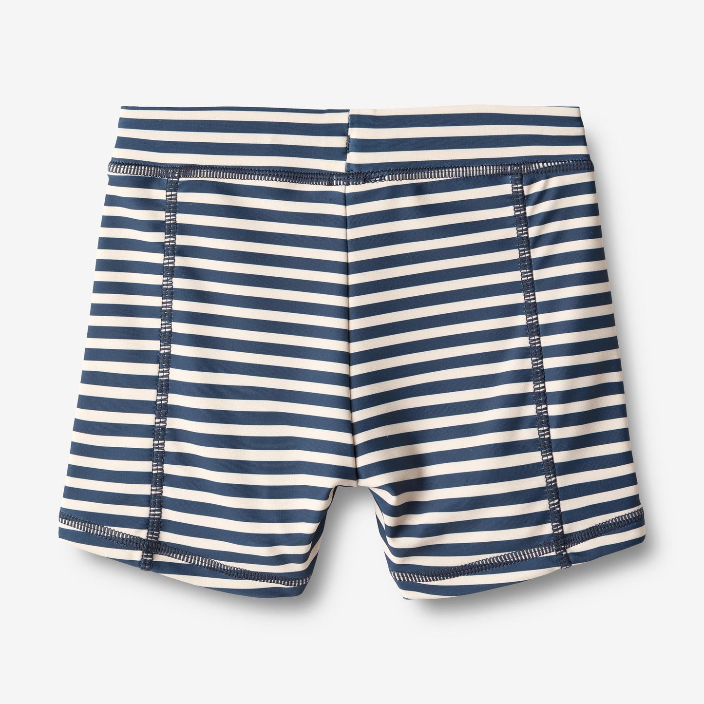 Wheat 'Ulrik' Children's Swim Shorts - Indigo Stripe