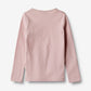 Wheat 'Britt' Children's L/S T-Shirt - Pink Lilac Stripe