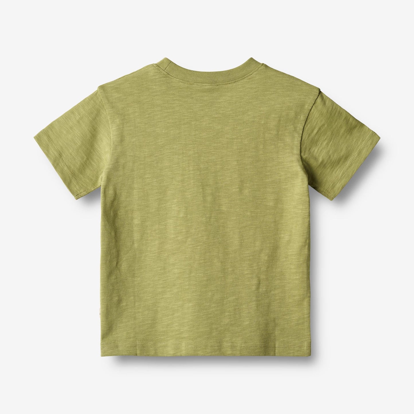 Wheat 'Dines' S/S Children's T-Shirt - Sage