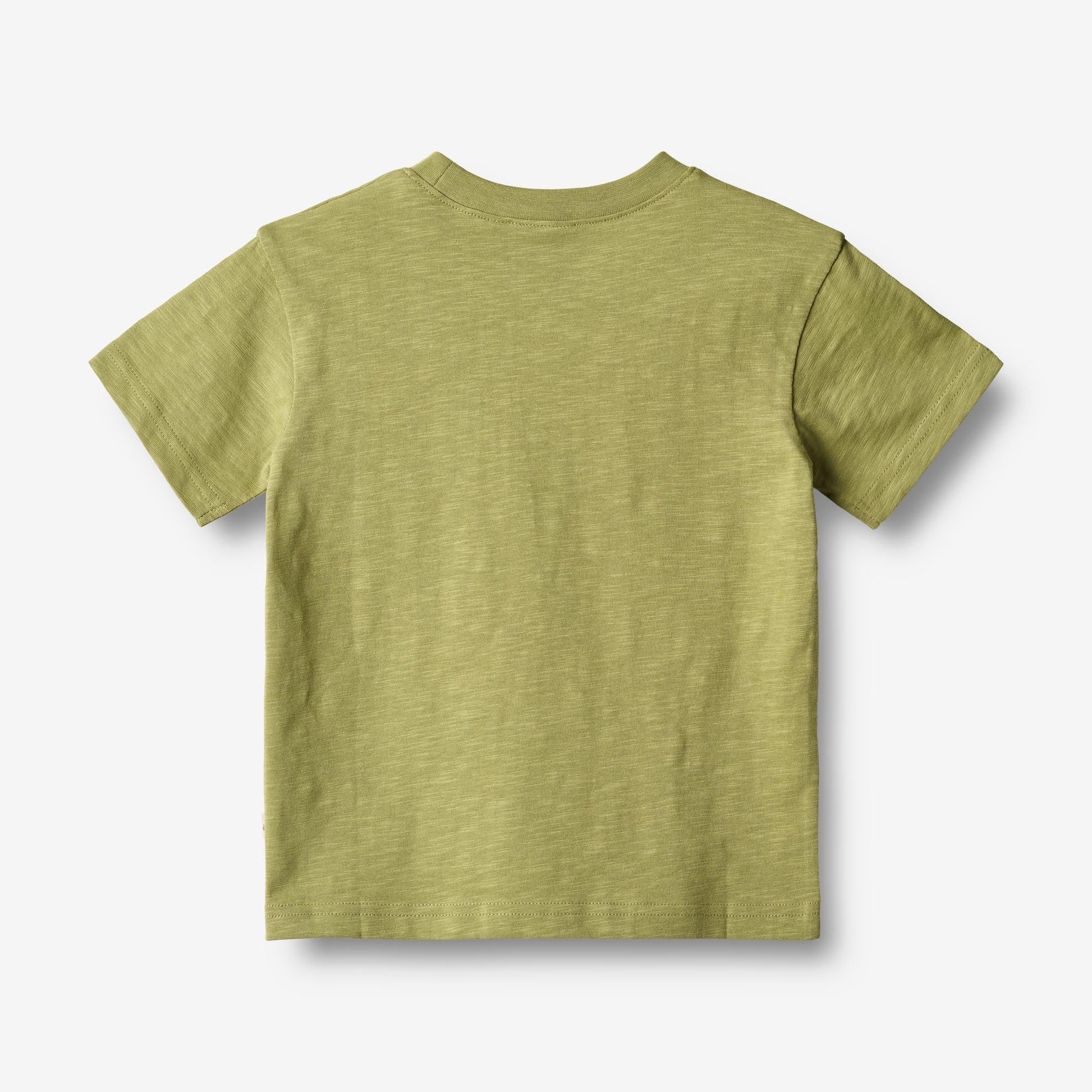 Wheat 'Dines' S/S Children's T-Shirt - Sage