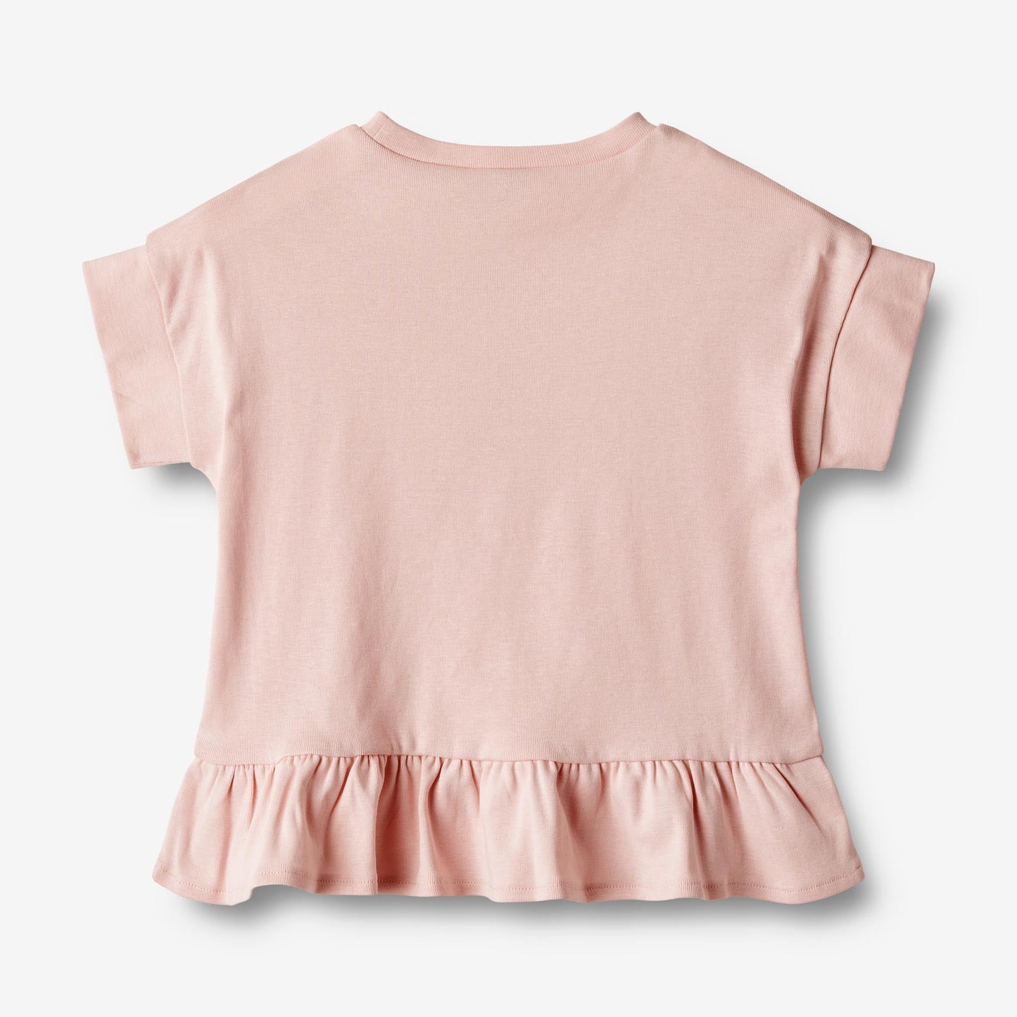 Wheat 'Lulu' Children's S/S T-Shirt - Rose Ballet