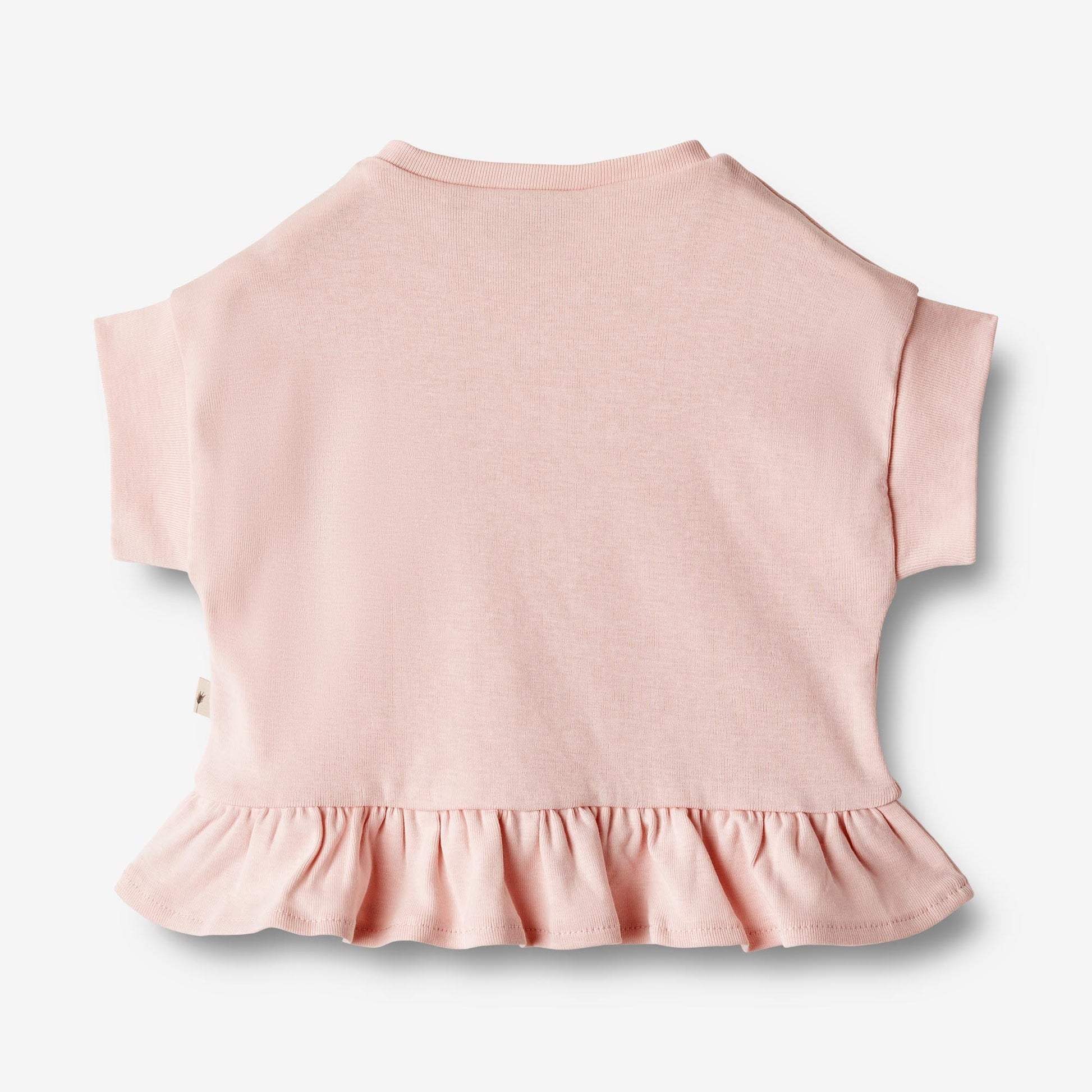Wheat 'Lulu' S/S Baby T-Shirt - Rose Ballet