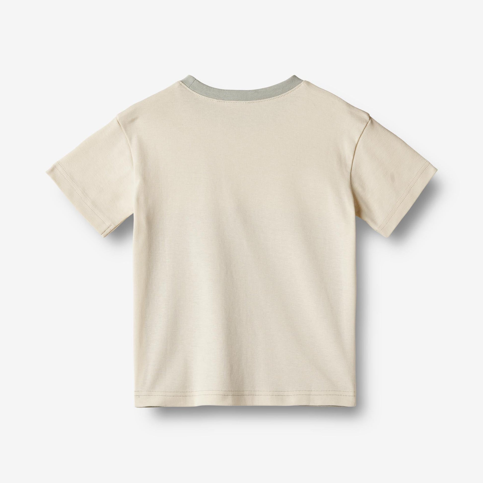 Wheat 'Oliver' S/S Children's T-Shirt - Sea Mist