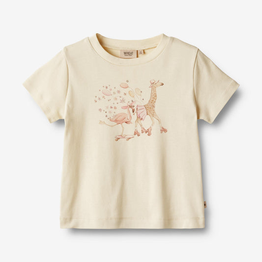 Wheat 'Tessa' S/S Children's T-Shirt