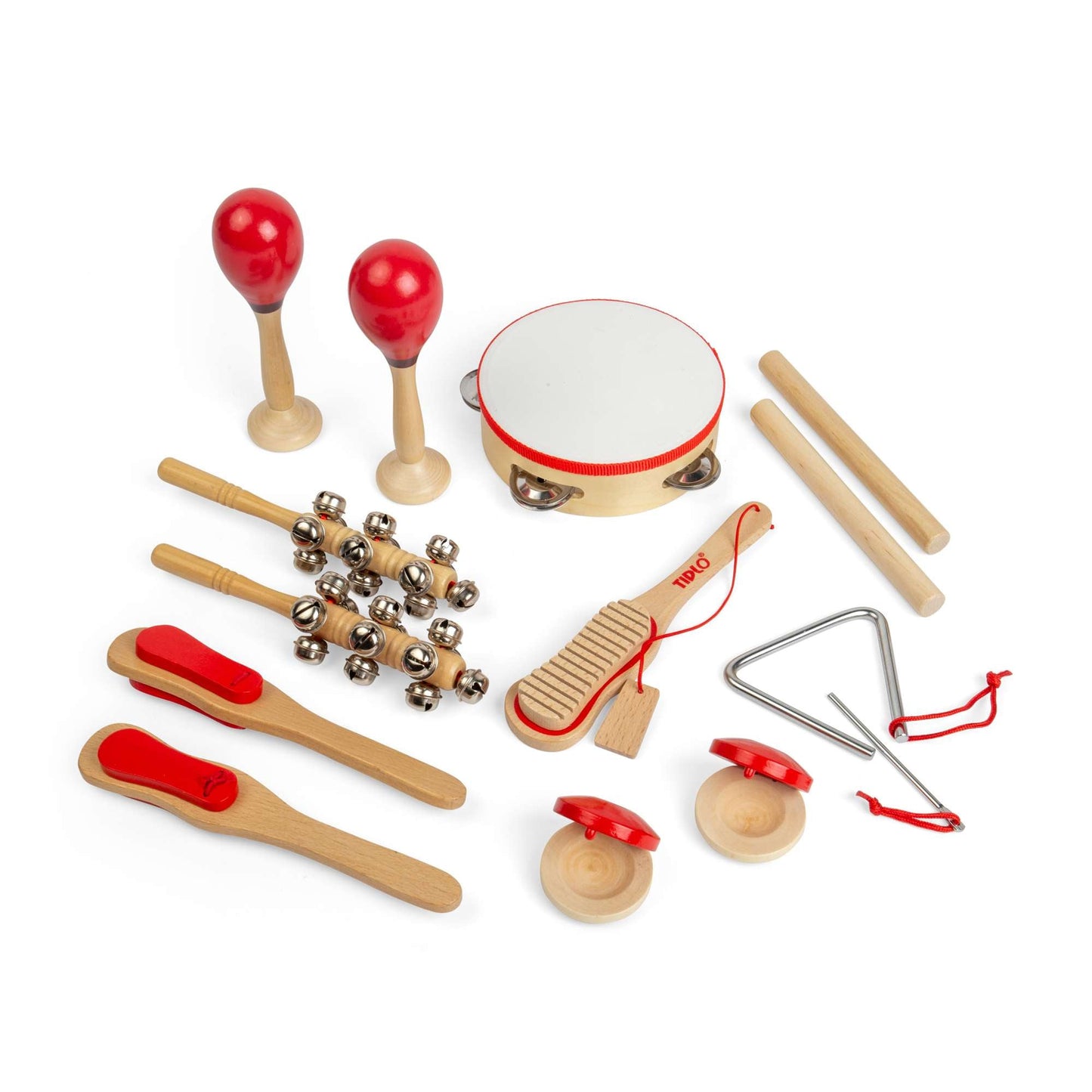 Tidlo Wooden Musical Instruments