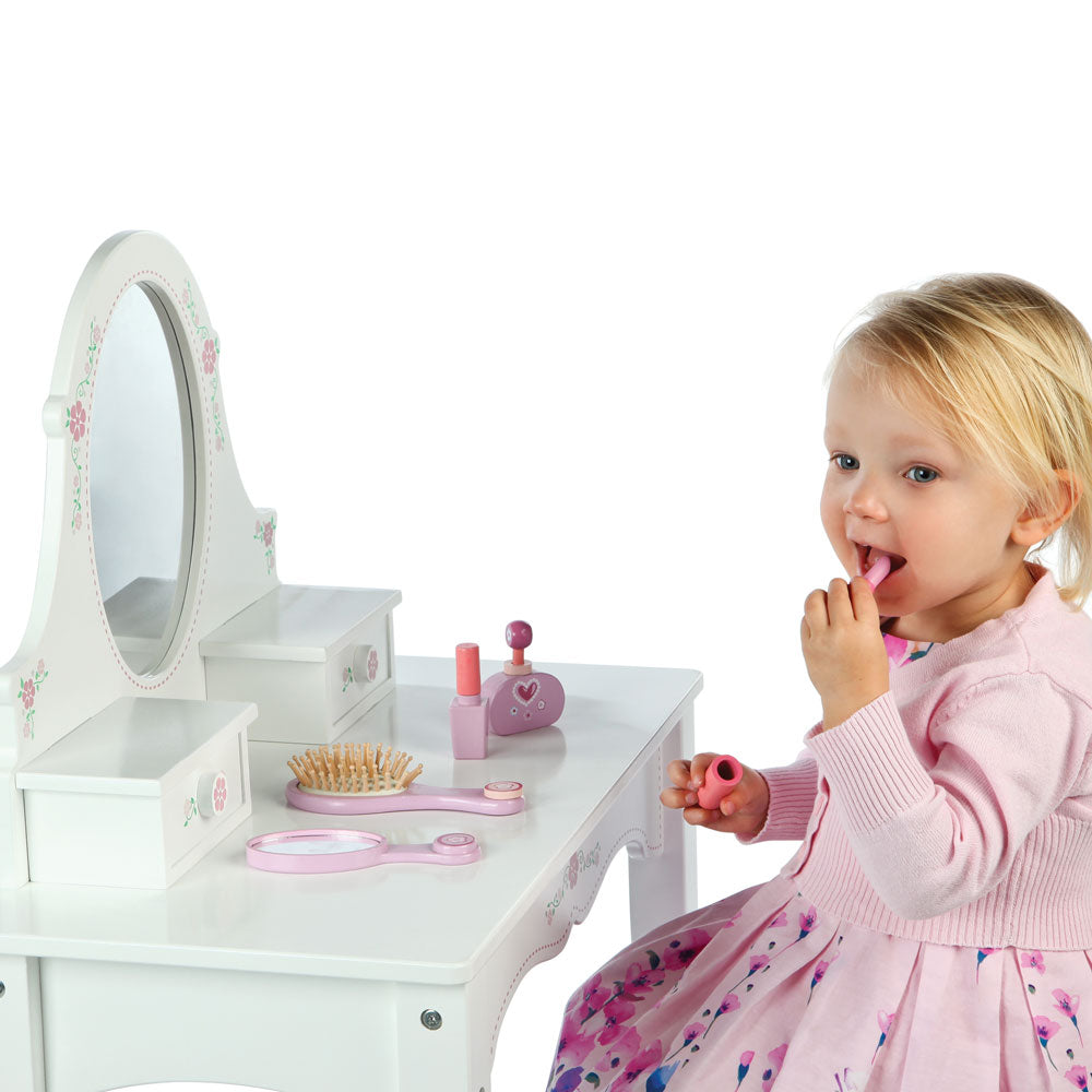 Tidlo Wooden Children's Dressing Table