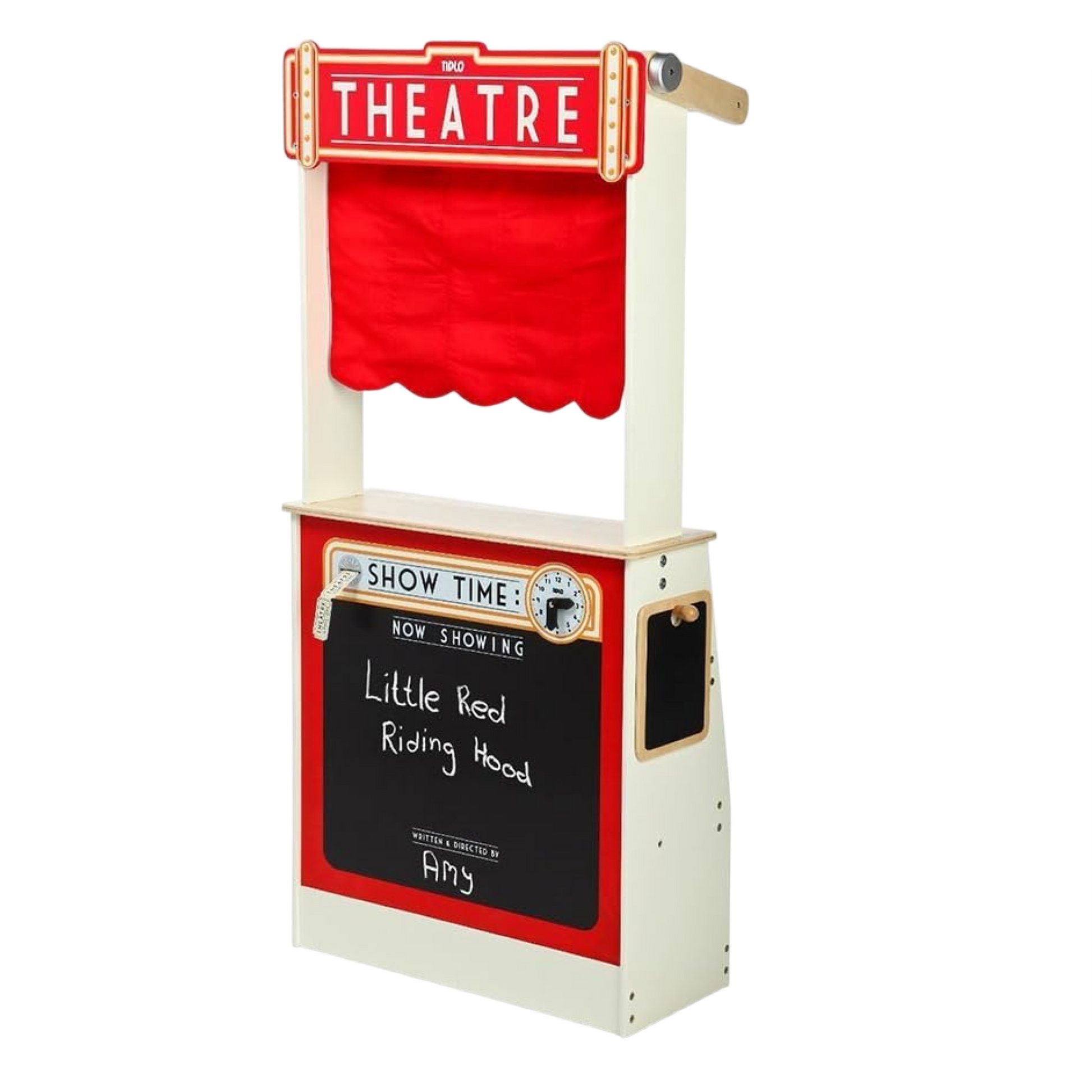 Tidlo Wooden Play Shop and Theatre