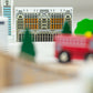 Tidlo Wooden City of London Train Set