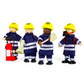 Tidlo Wooden Firefighters Set