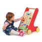 Tidlo Wooden Baby Activity Walker