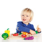 Tidlo Wooden Cutting Vegetables Playset