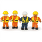 Tidlo Wooden Builder Figures