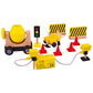 Tidlo Wooden Construction Equipment Playset