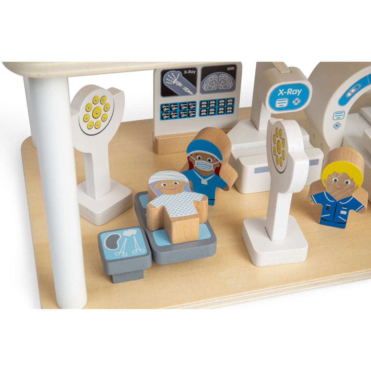 Tidlo Wooden Playtime Hospital Set