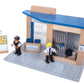 Tidlo Wooden Police Station Playset