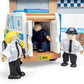 Tidlo Wooden Police Station Toy Bundle