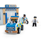 Tidlo WTidlo Wooden Police Carooden Police Station Toy Bundle